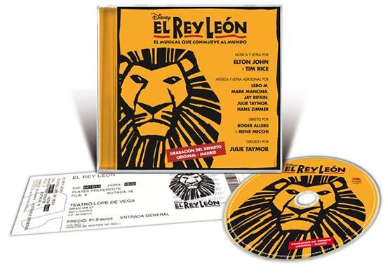 EL REY LEÓN CD